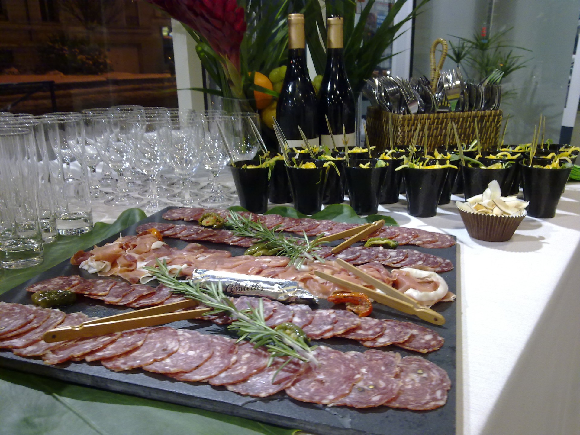 Plateau de charcuteries