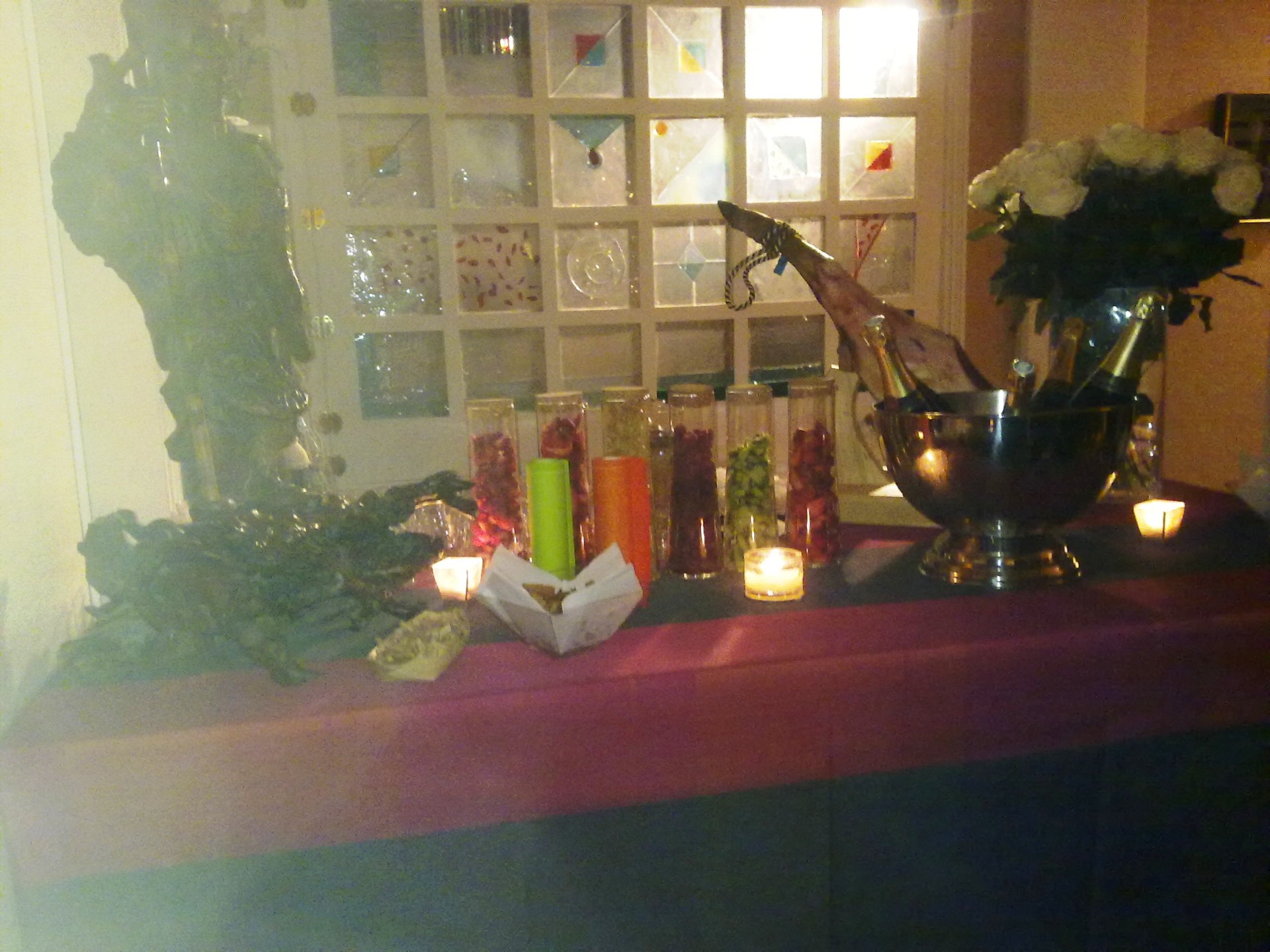 Buffet cocktail