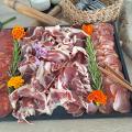 Découpe de charcuteries Ibérique qualité Patta Negra