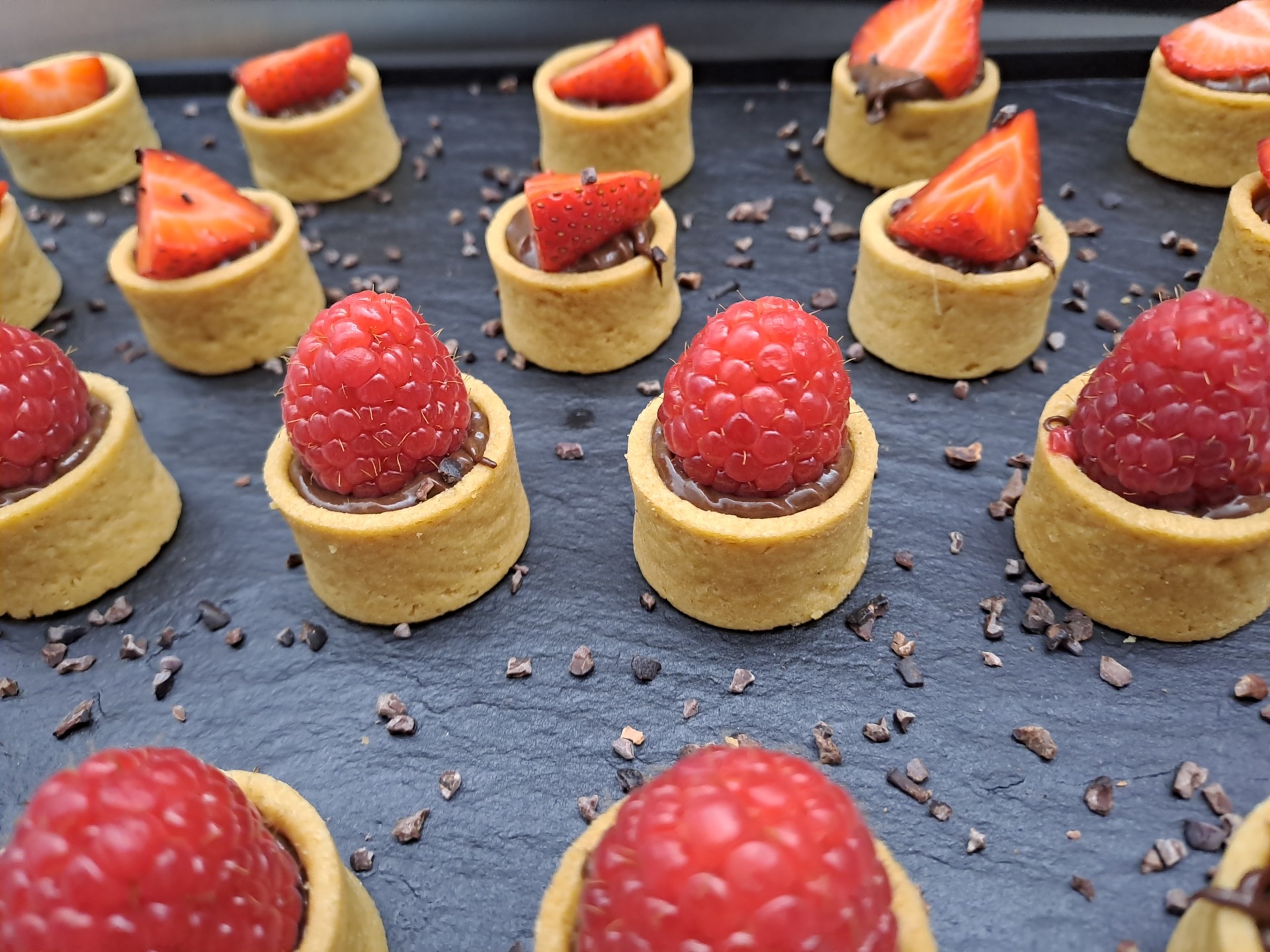 Petits fours sucrés