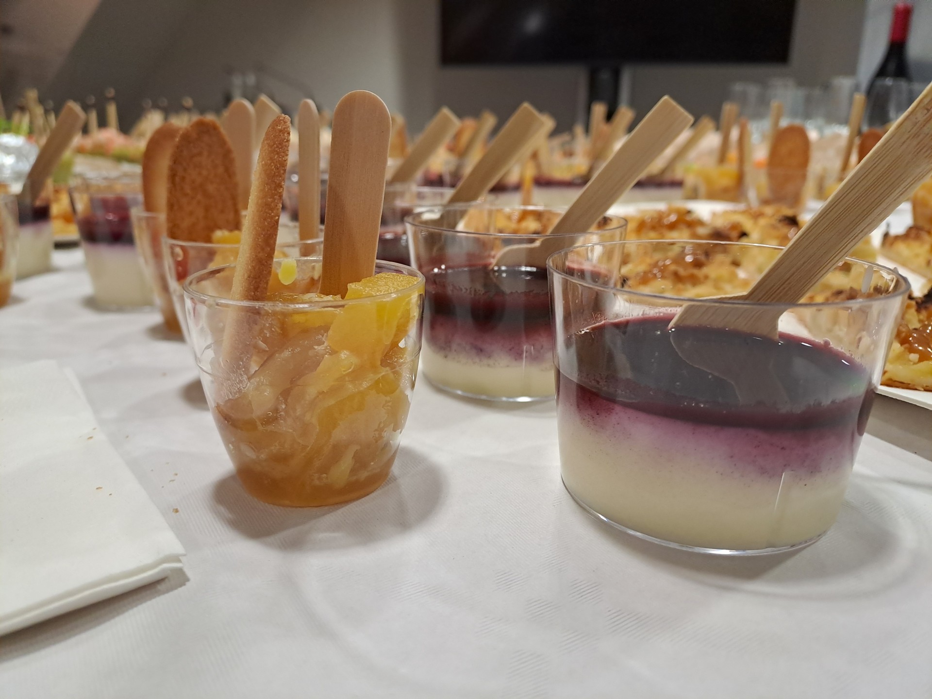 Pièces cocktail sucrées #1