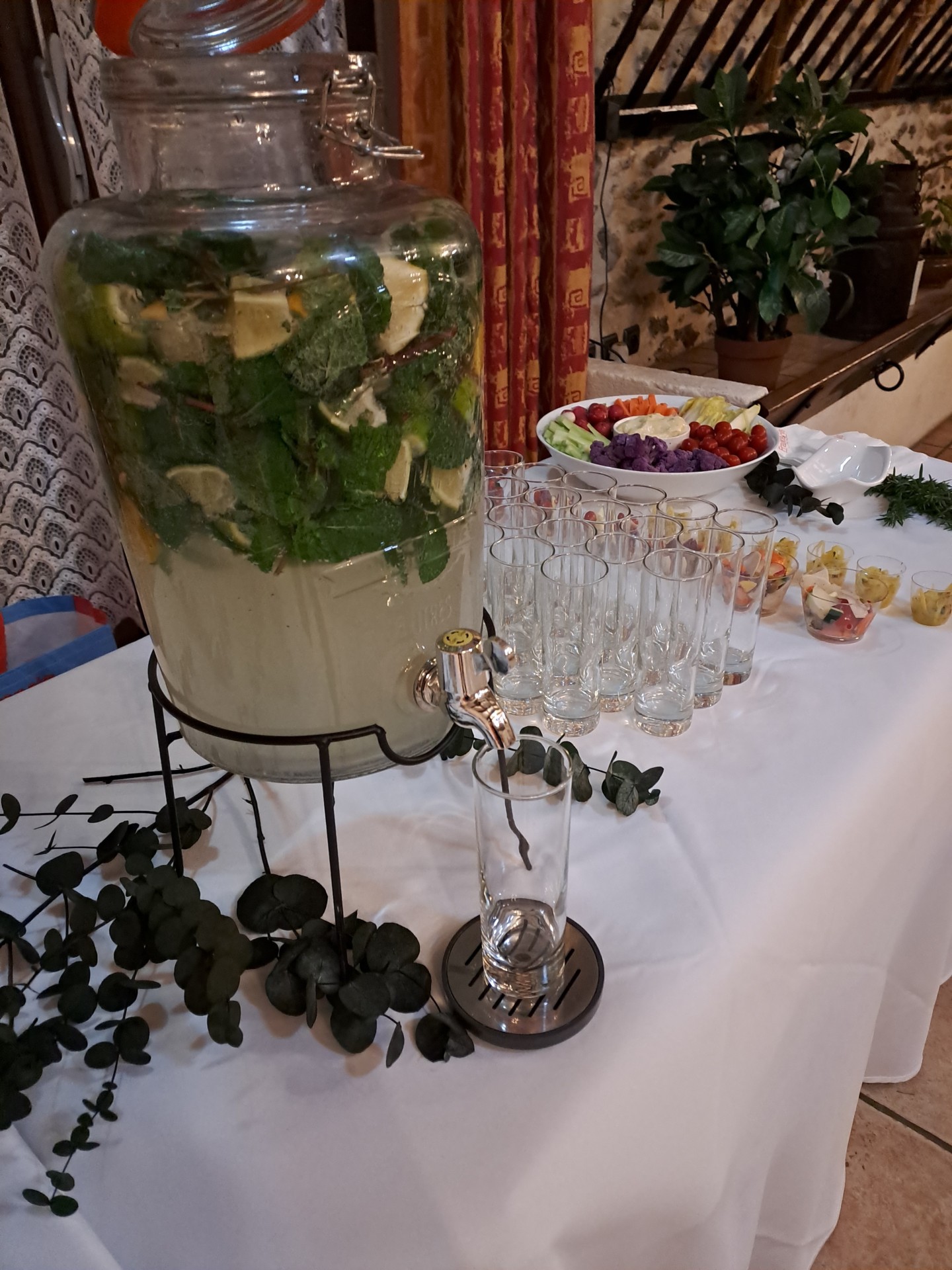 Citronnade sans alcool