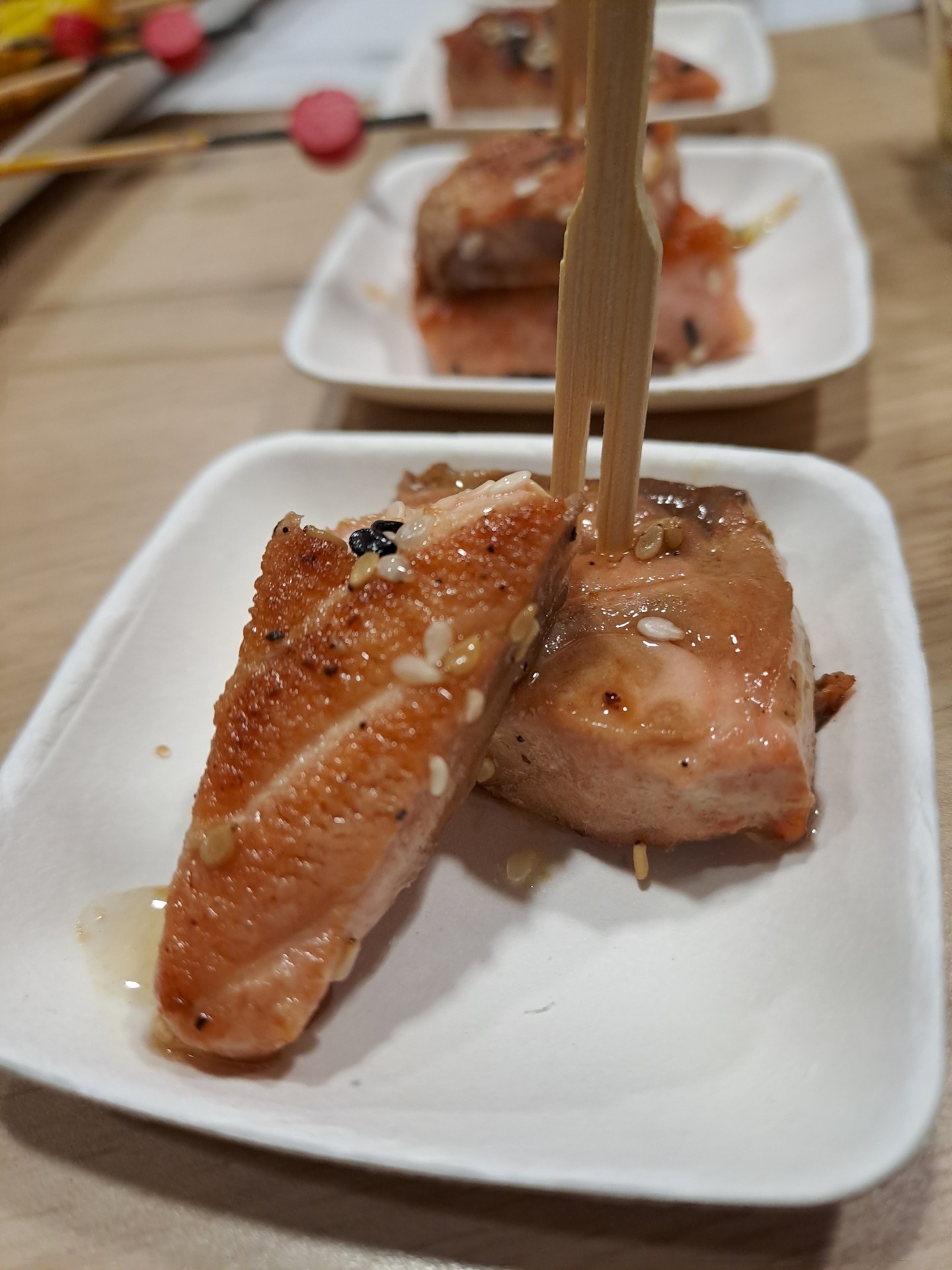 Saumon Teriyaki