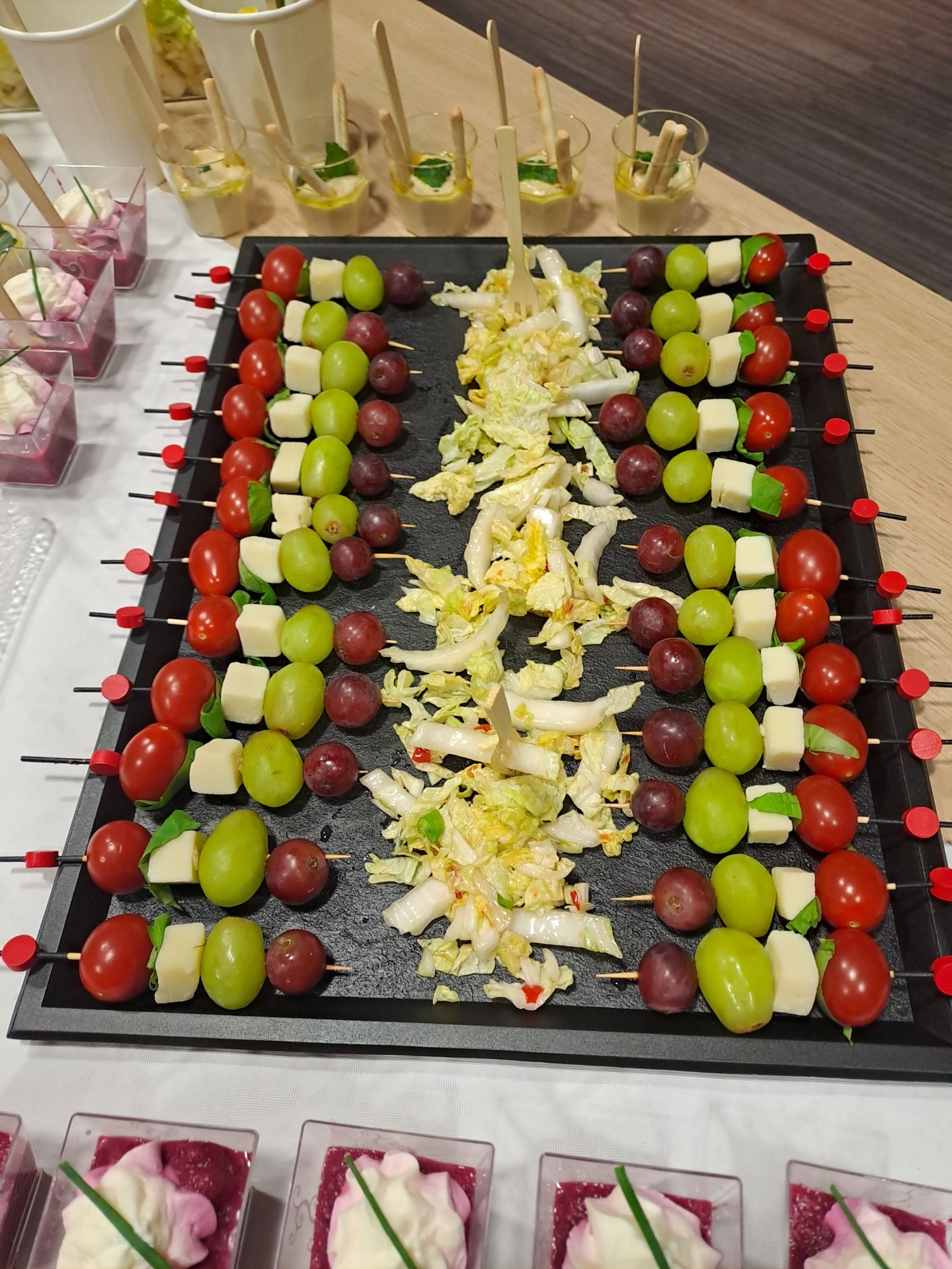 Brochettes en Folie