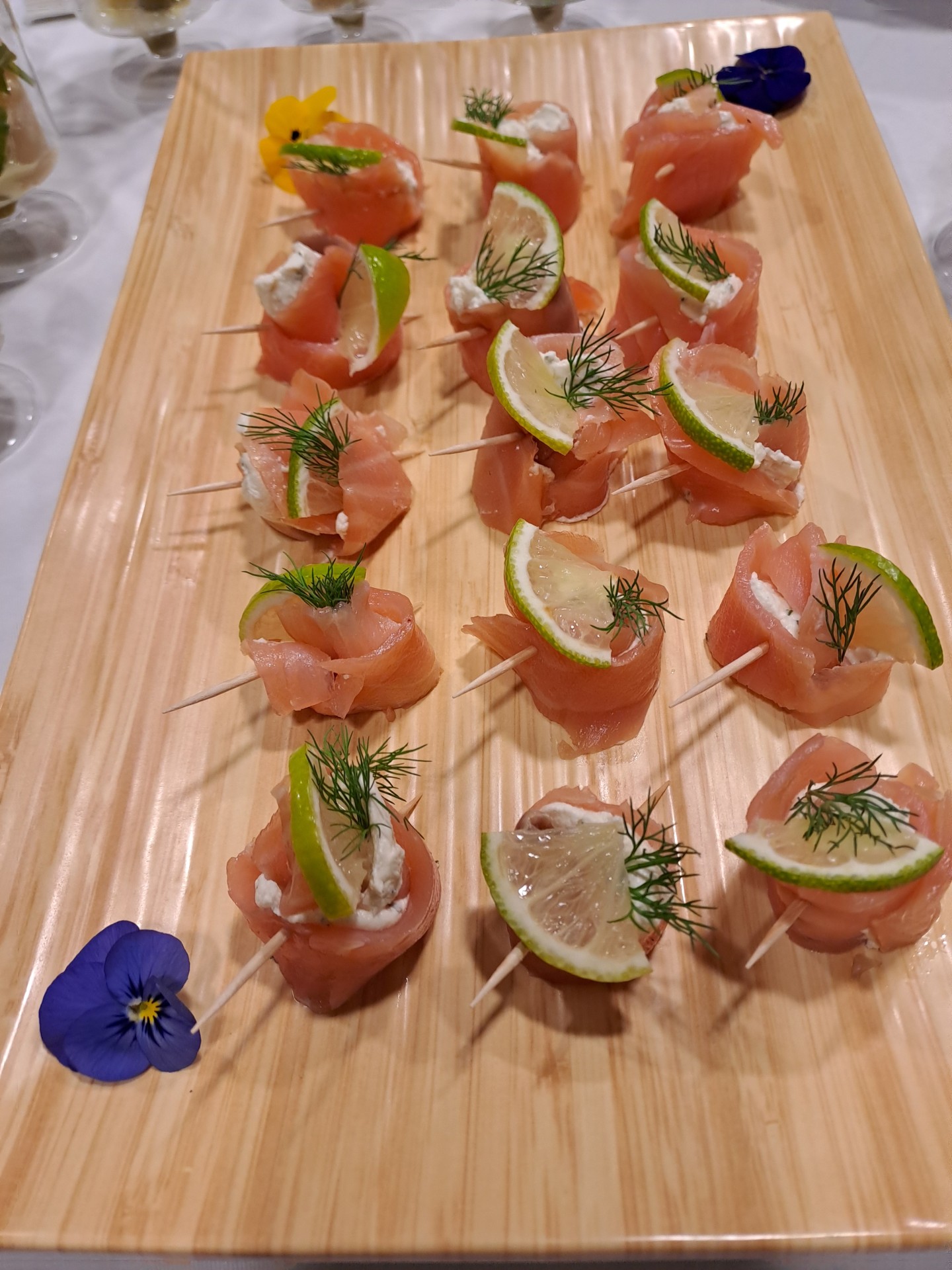 Pics de saumon & thon