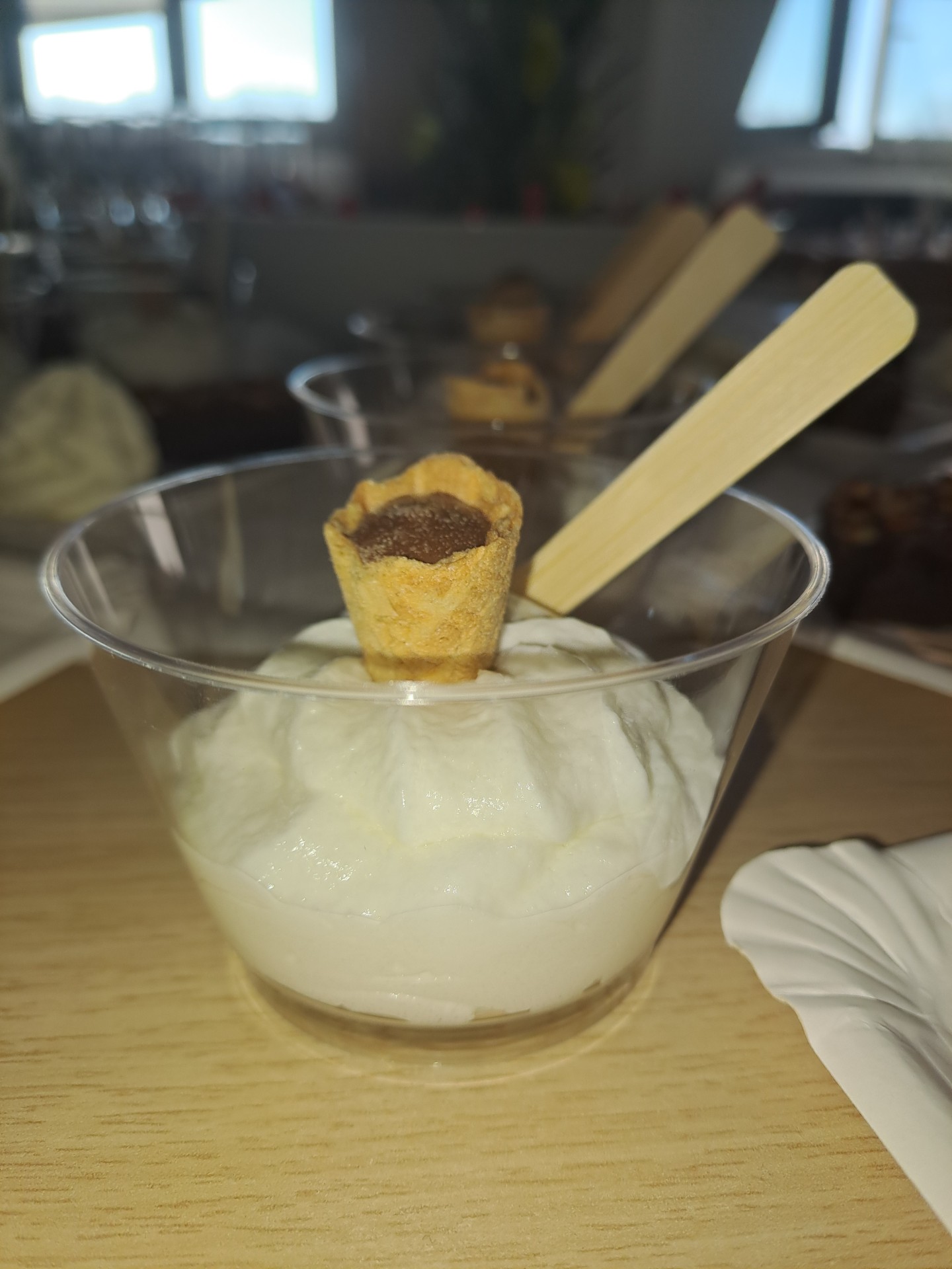 Mousse coco