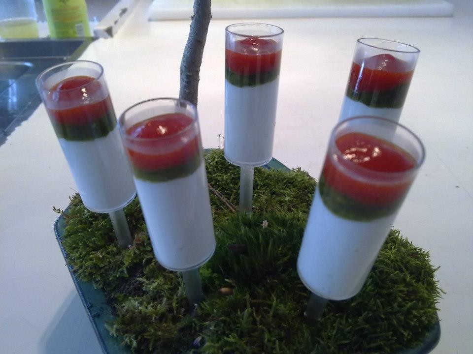 Pipette tricolore