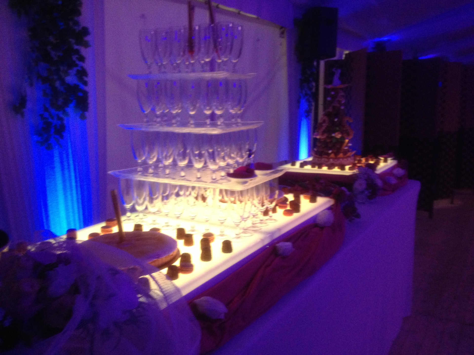 Buffet dessert