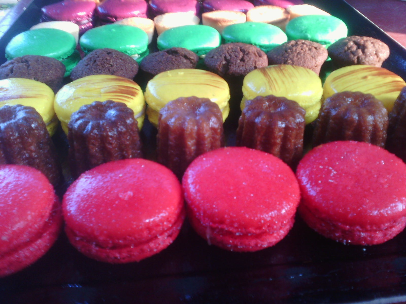 Petits fours sucrés