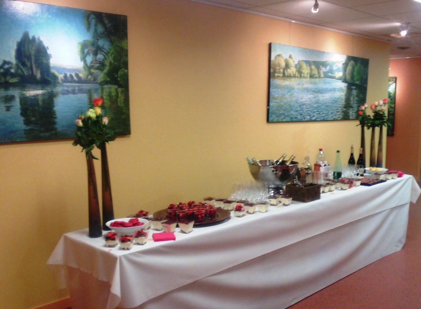 Buffet de desserts