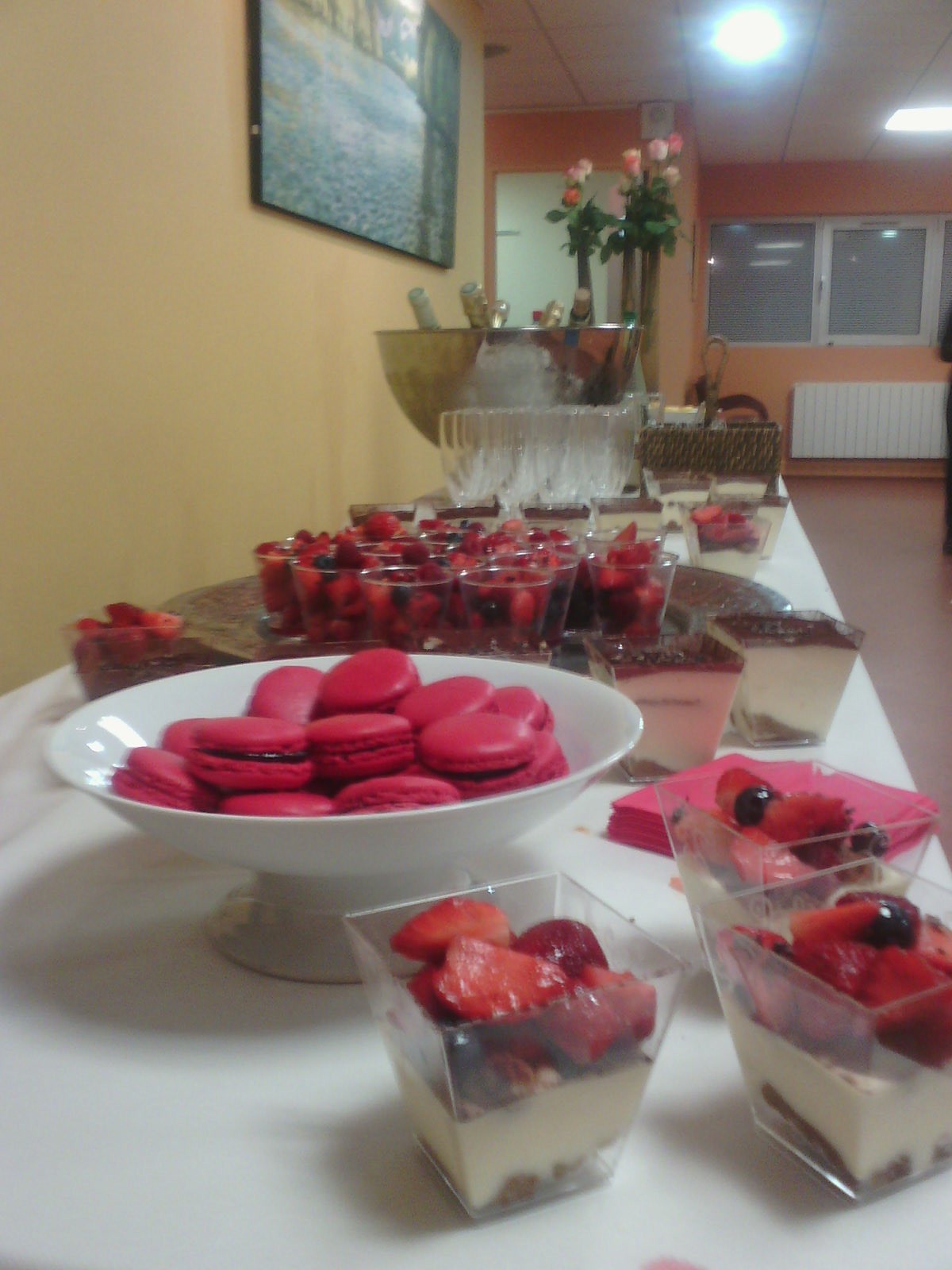 Buffet dessert