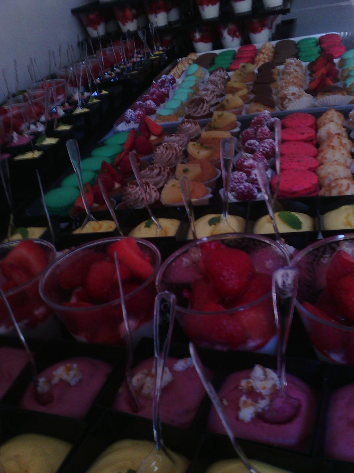Buffet dessert