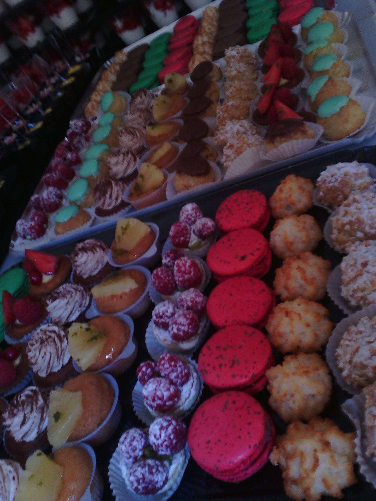 Petits fours sucrés