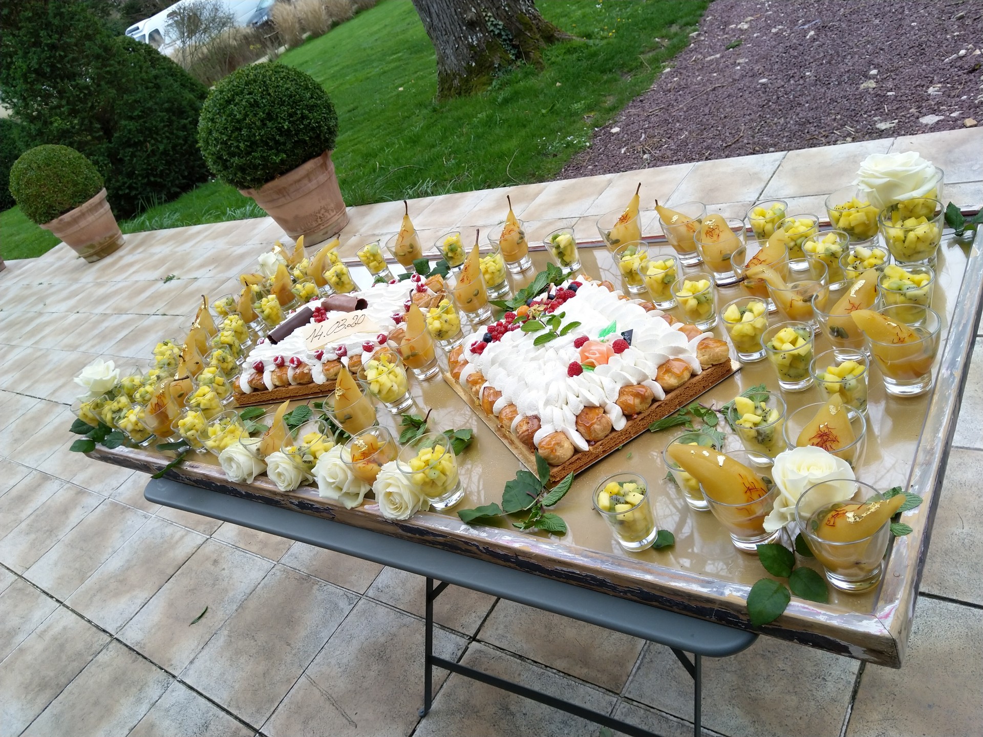 Buffet dessert