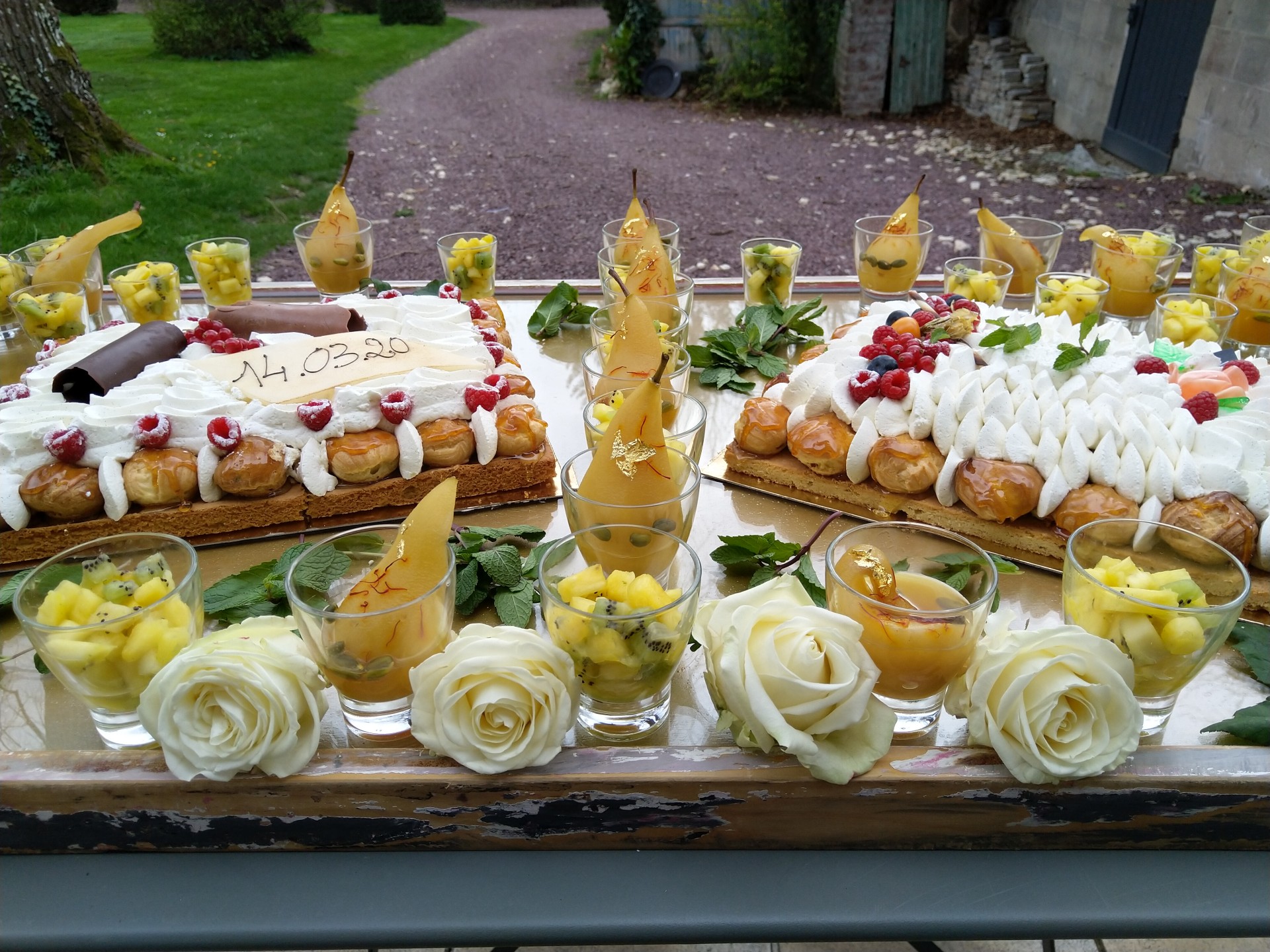 Buffet dessert