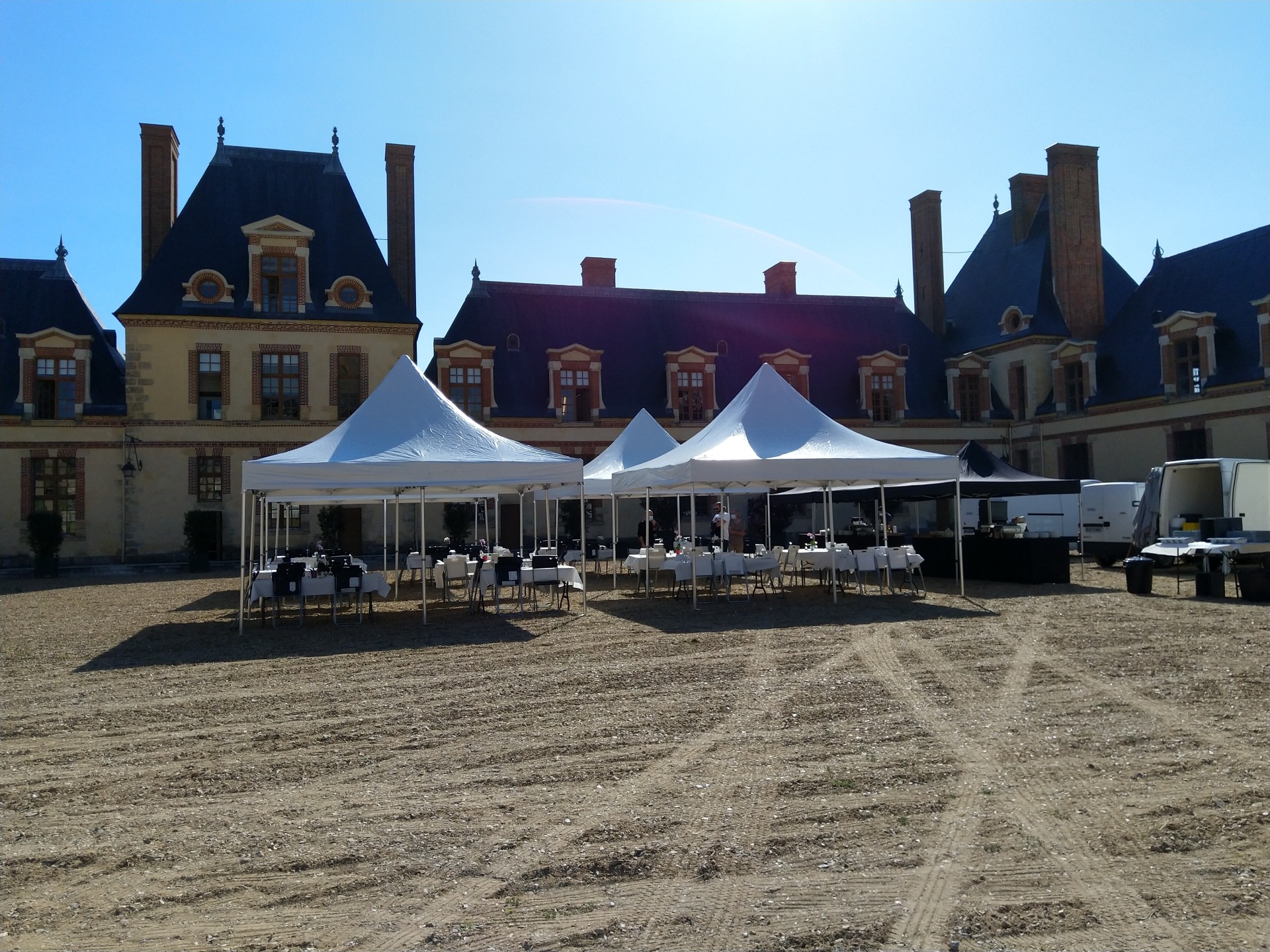 Mise en place Mariage