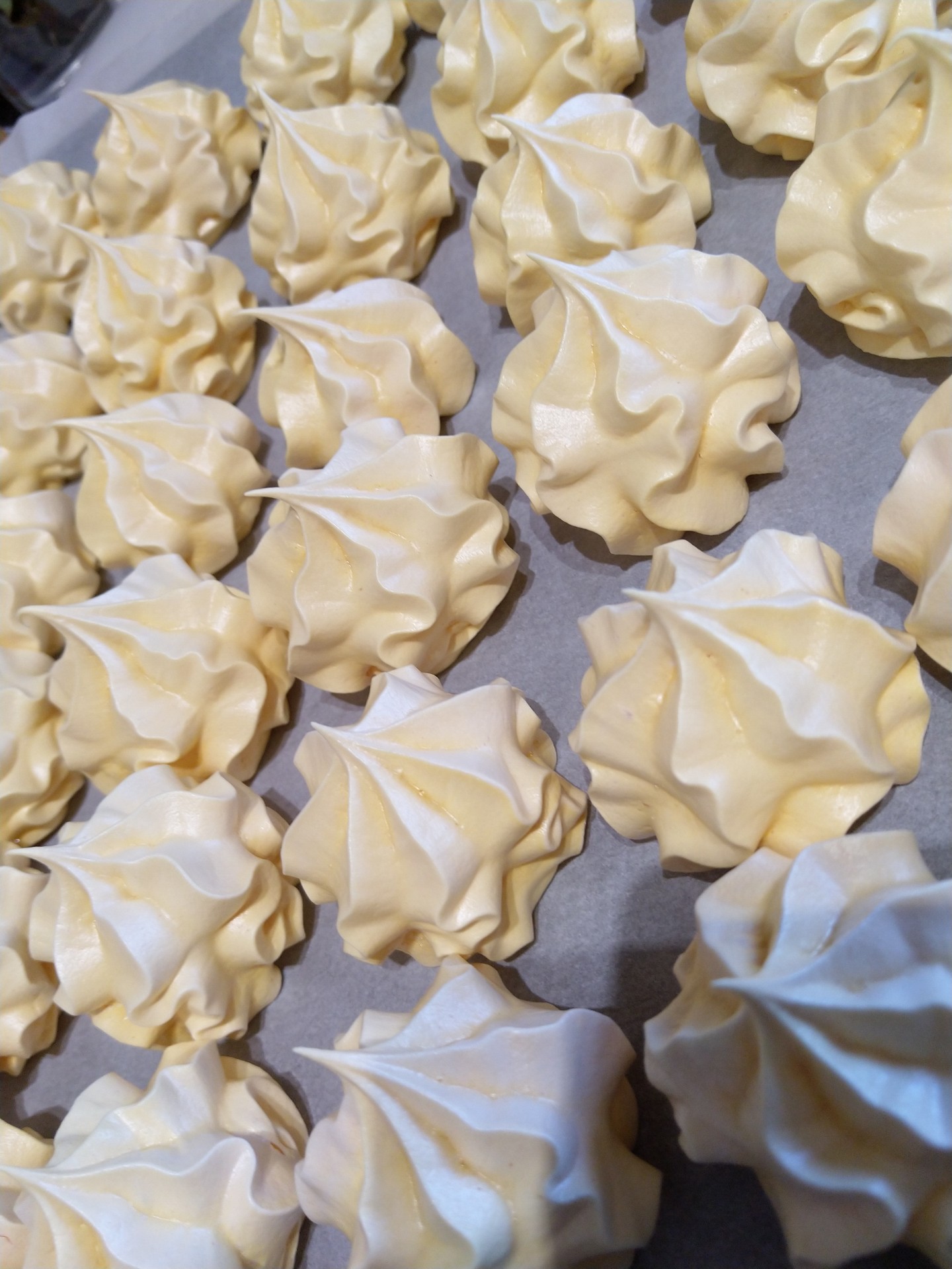Meringue maison