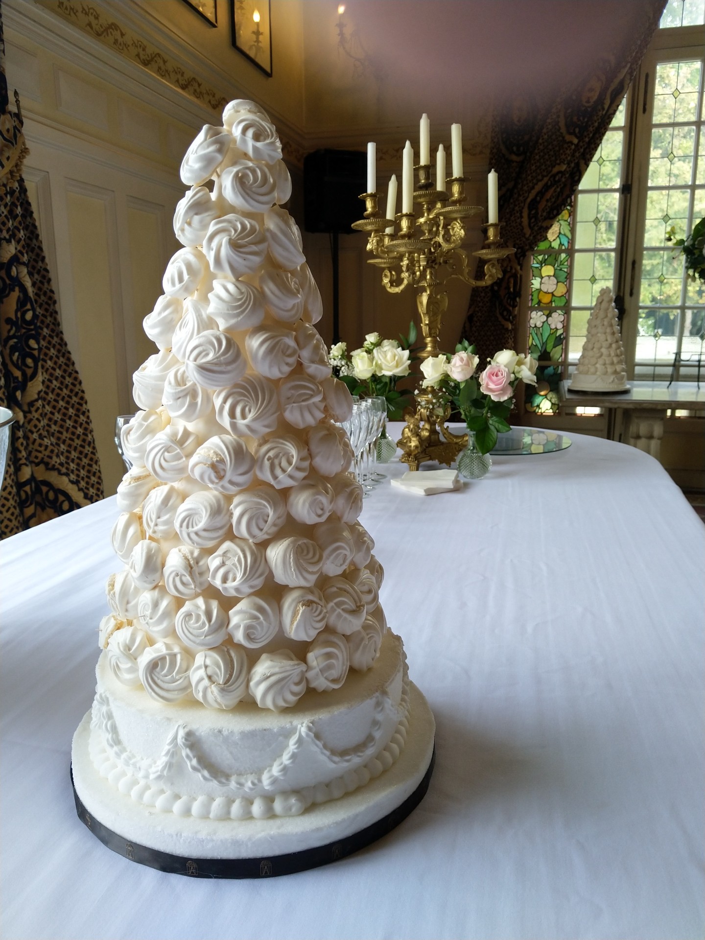 Pièce montée meringue