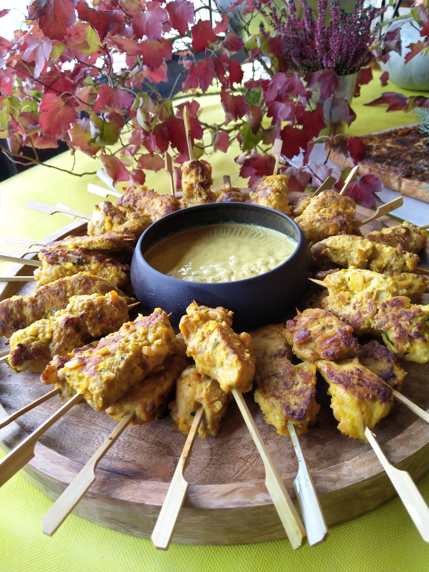 Brochette de poulet Satay Ayam