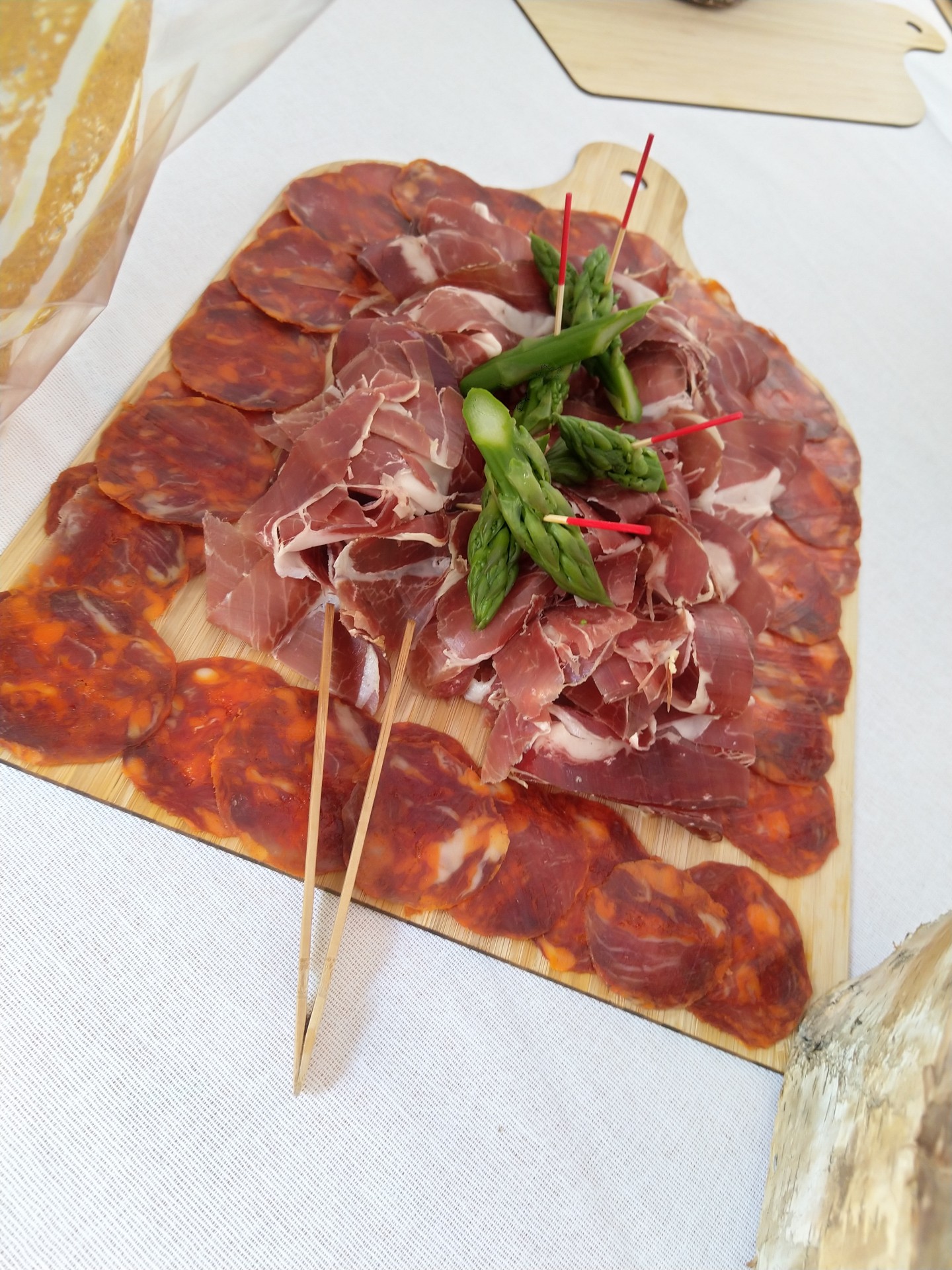 Plateaux de charcuteries Ibérique qualité Patta Negra