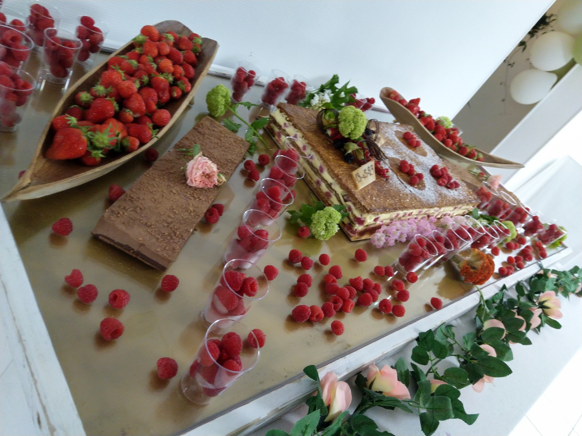 Miroir de desserts
