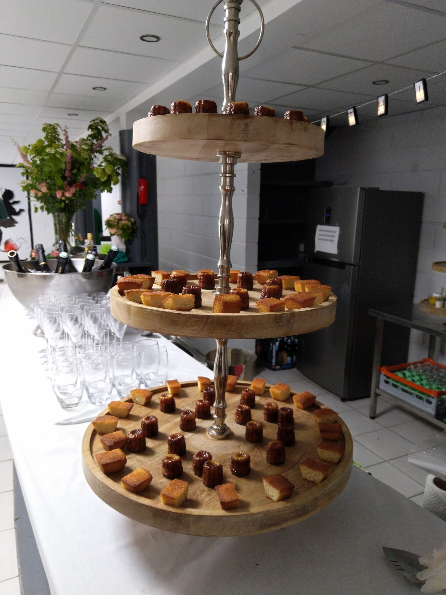 Pièces sucrées
