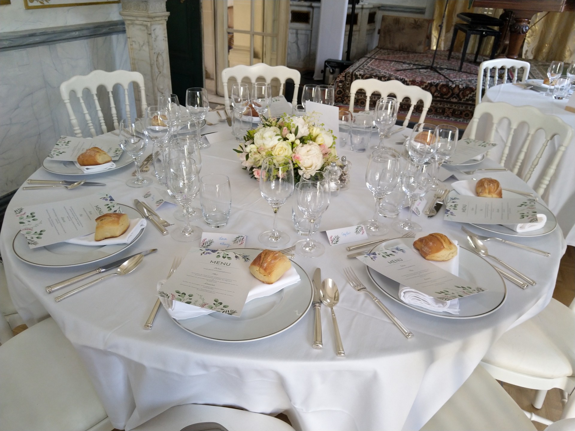 Table Mariage