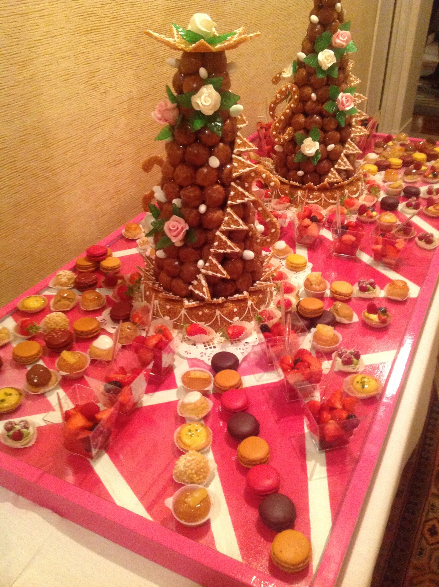 Miroir de desserts