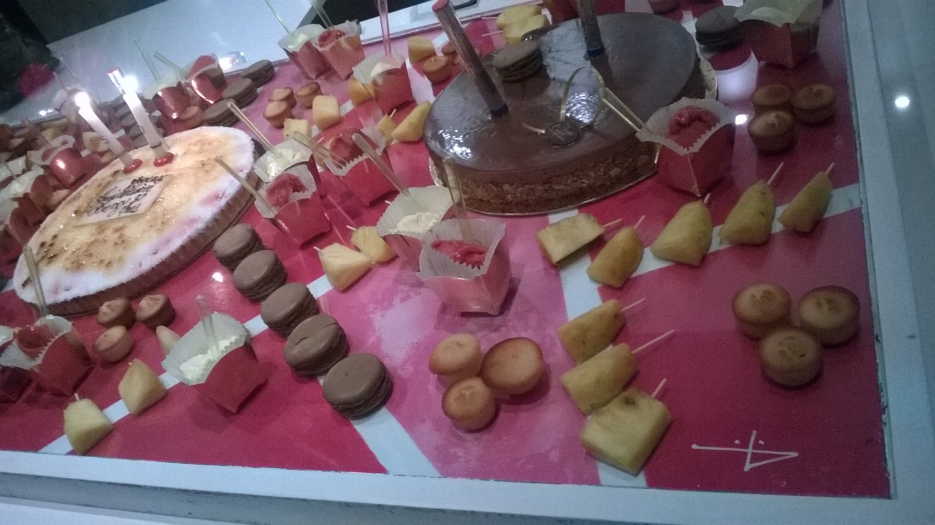 Miroir de desserts