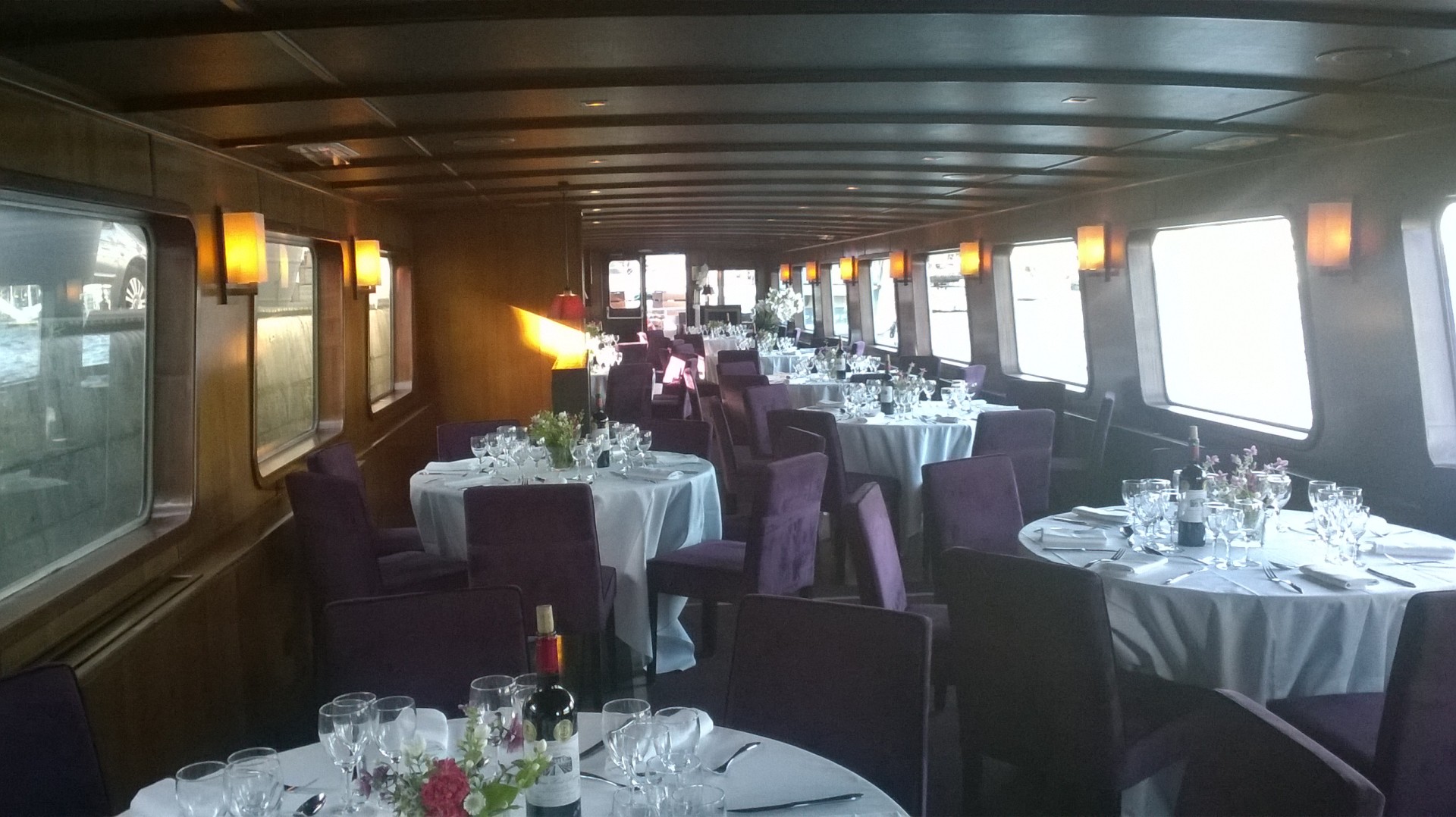 Mariage péniche