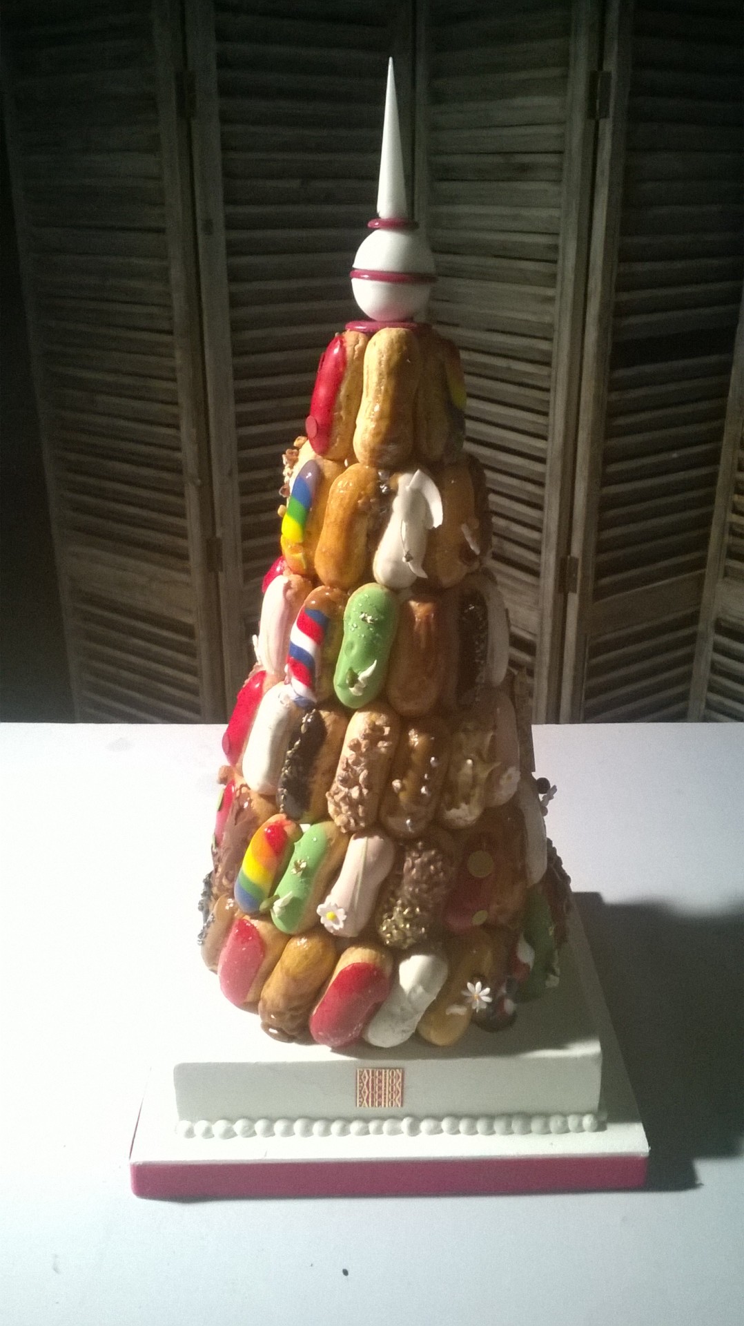 Pièce montée éclairs