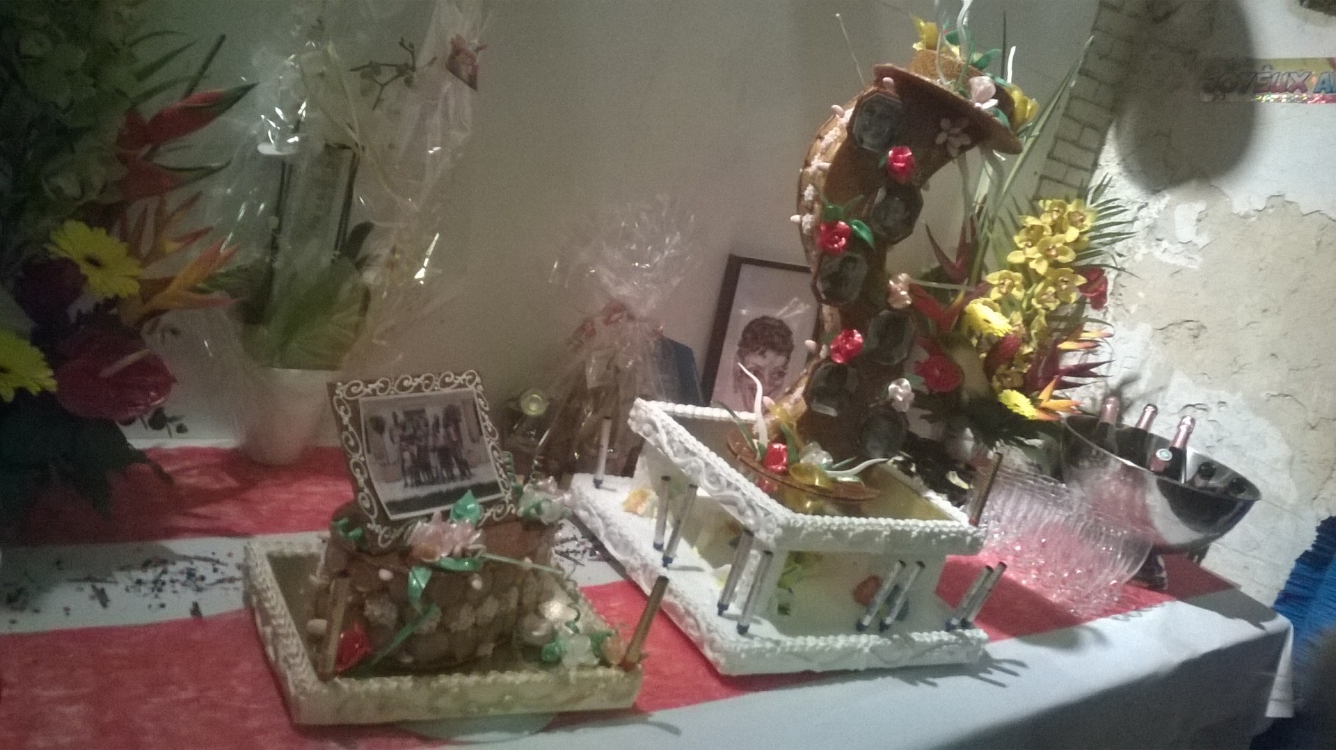Buffet de desserts