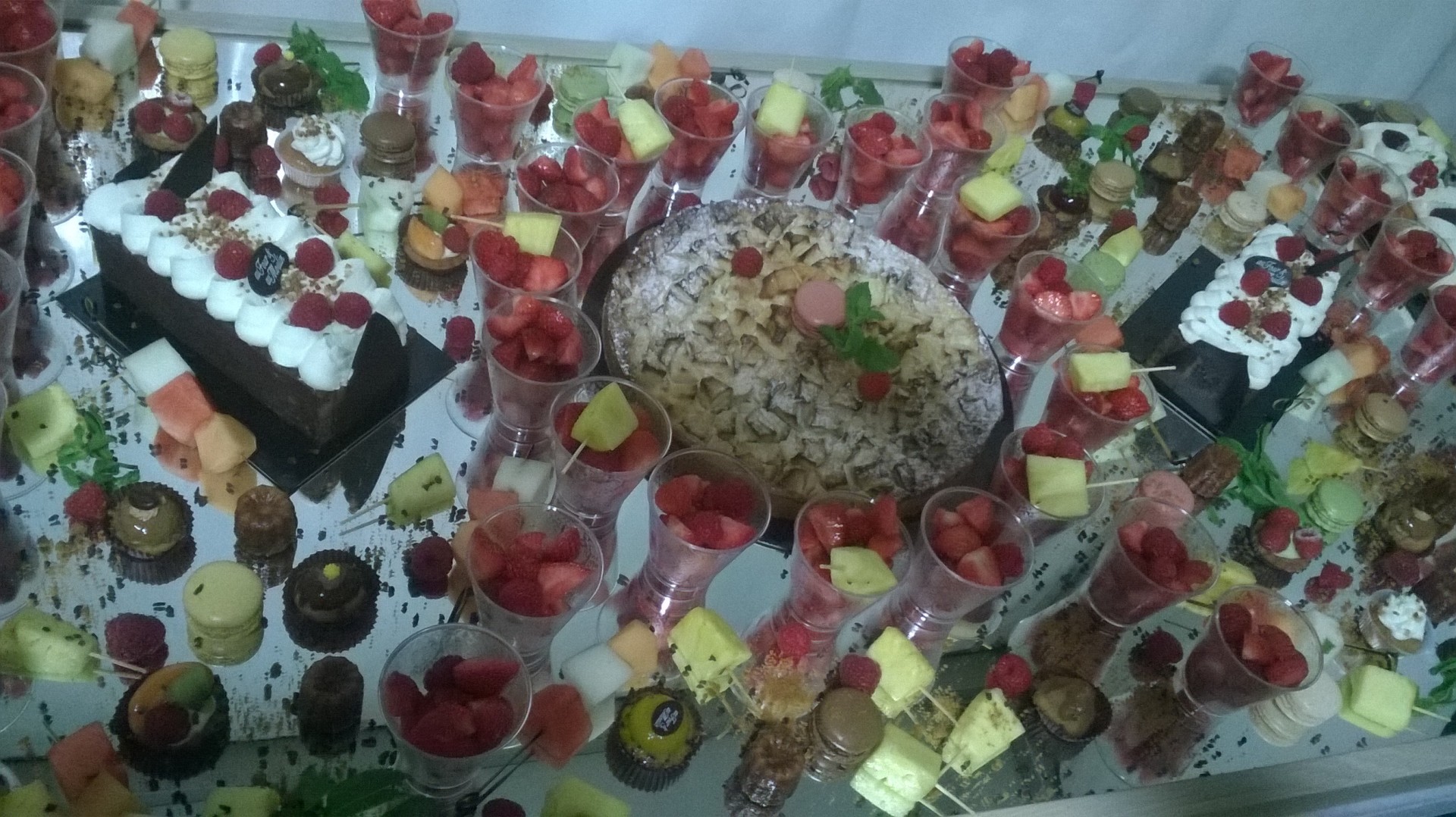 Buffet de desserts