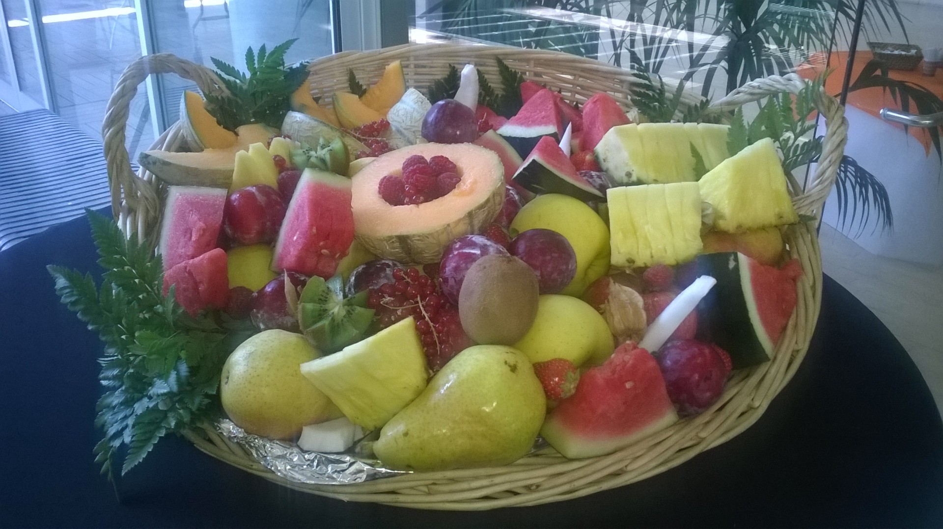 Corbeille de fruits
