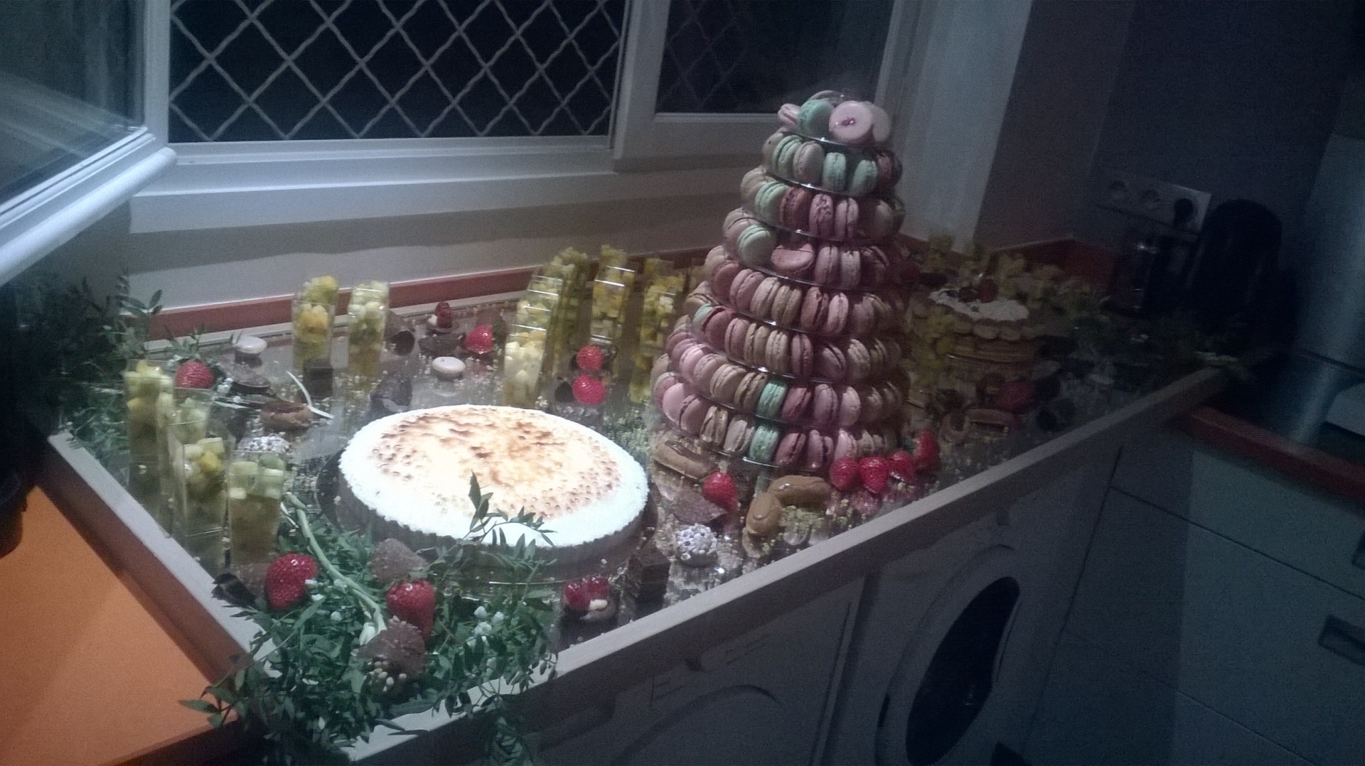 Miroir de desserts