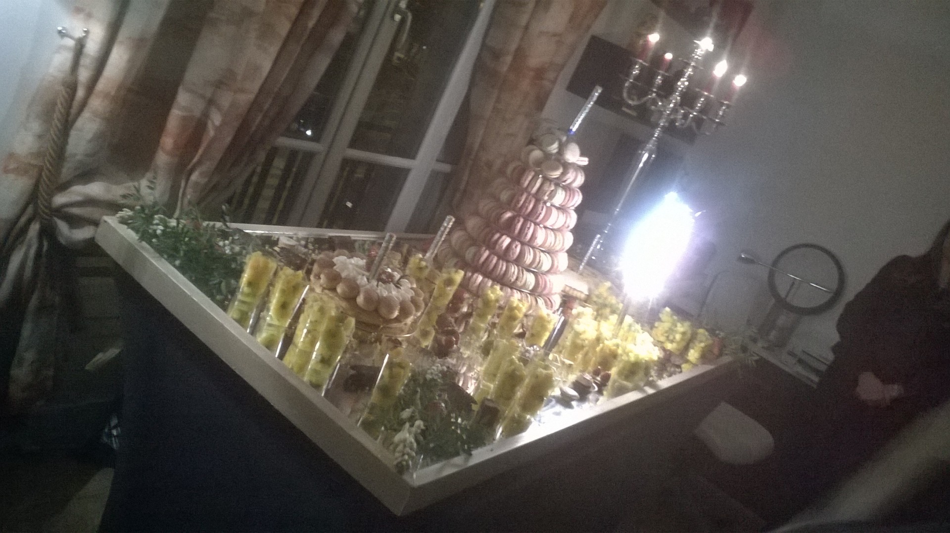 Miroir de desserts