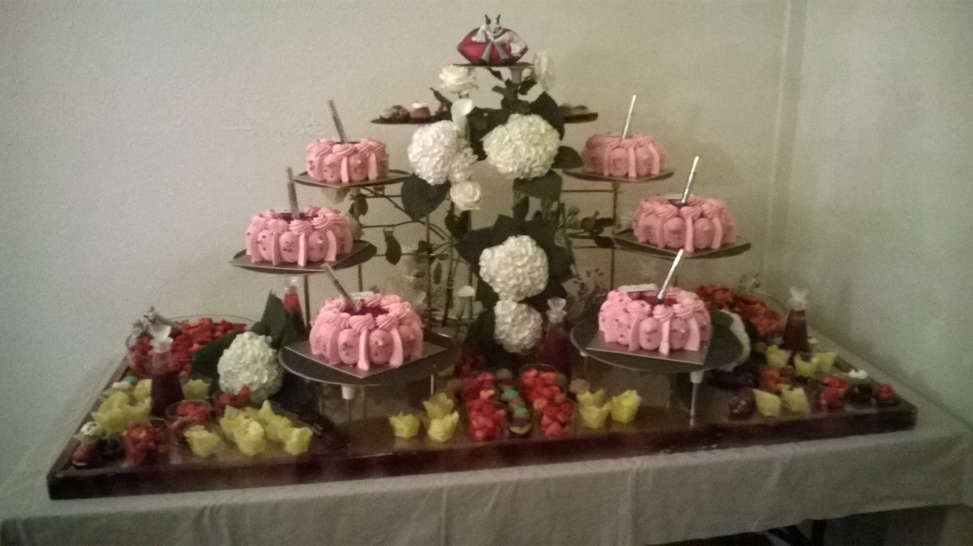 Miroir de desserts