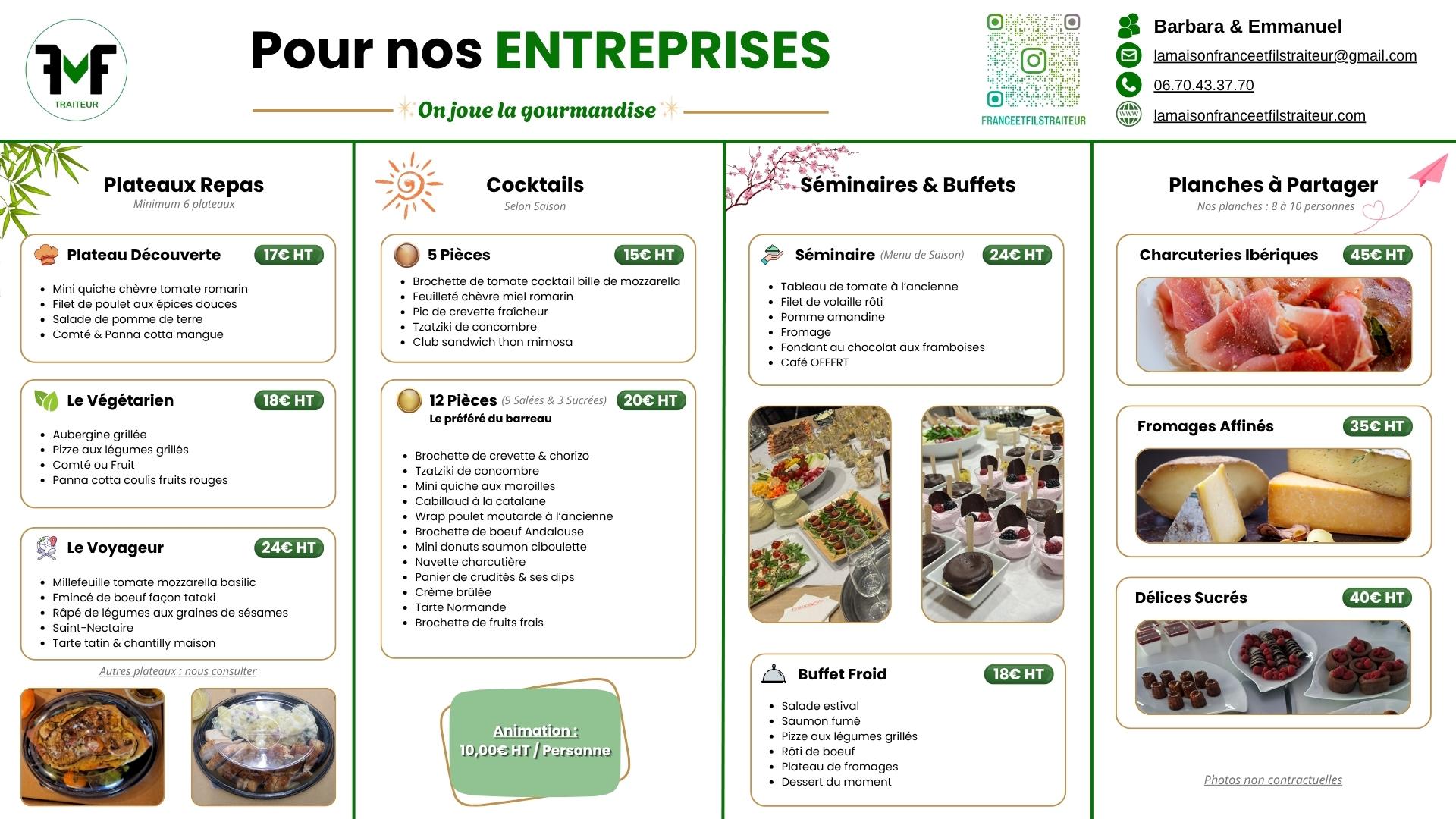 Pour nos entreprises 1